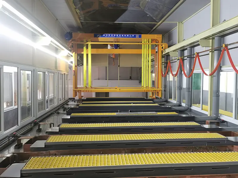 Gantry Rack Plating Line Gantry Rack Plating Line