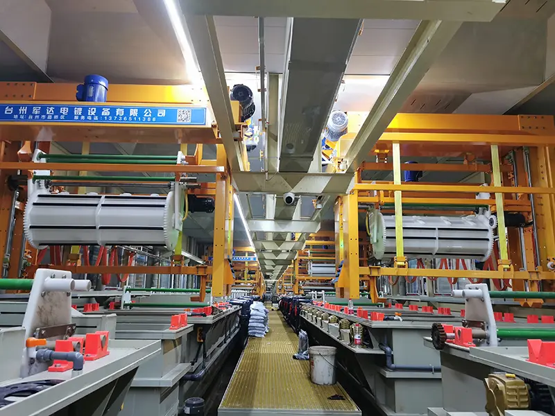 Gantry Barrel Plating Line Gantry Barrel Plating Line