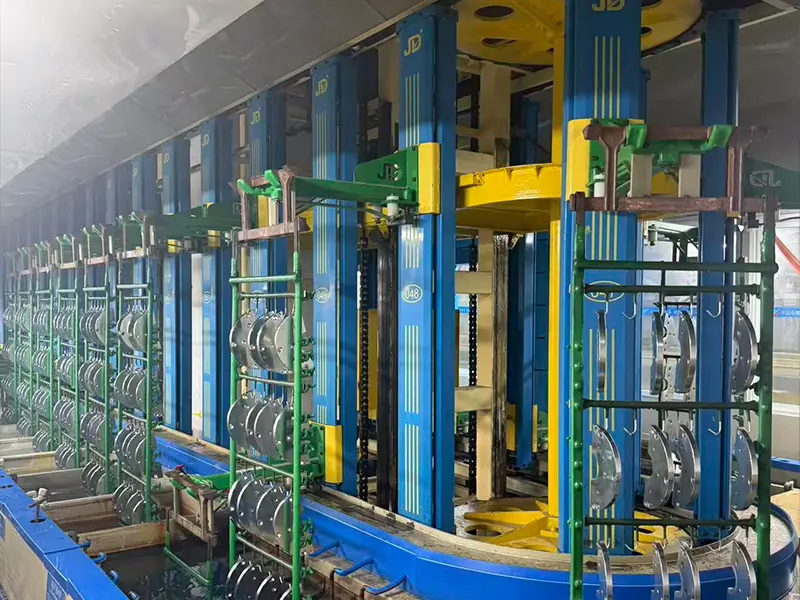 Vertical Hoist Plating Line Vertical Hoist Plating Line